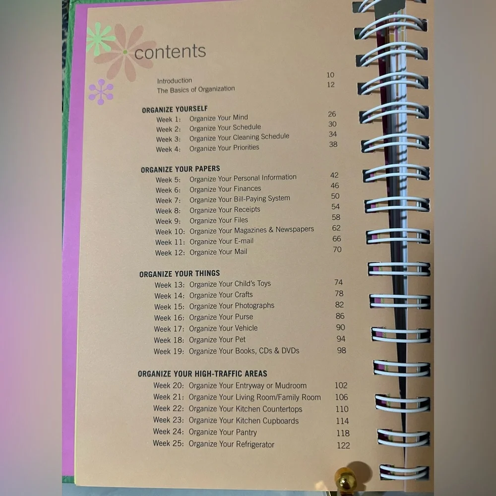 Organize Now! Simplifying Your Space And Life by Jennifer Ford Berry